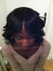 tissage raie invisible